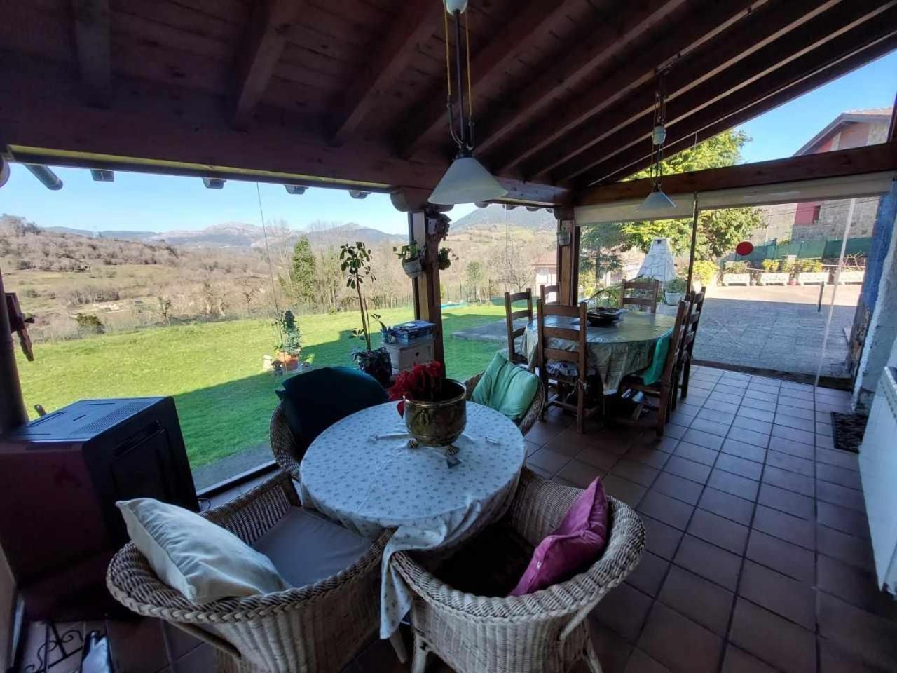 Casa La Gueelina En Asturias Villa Arriondas Eksteriør billede