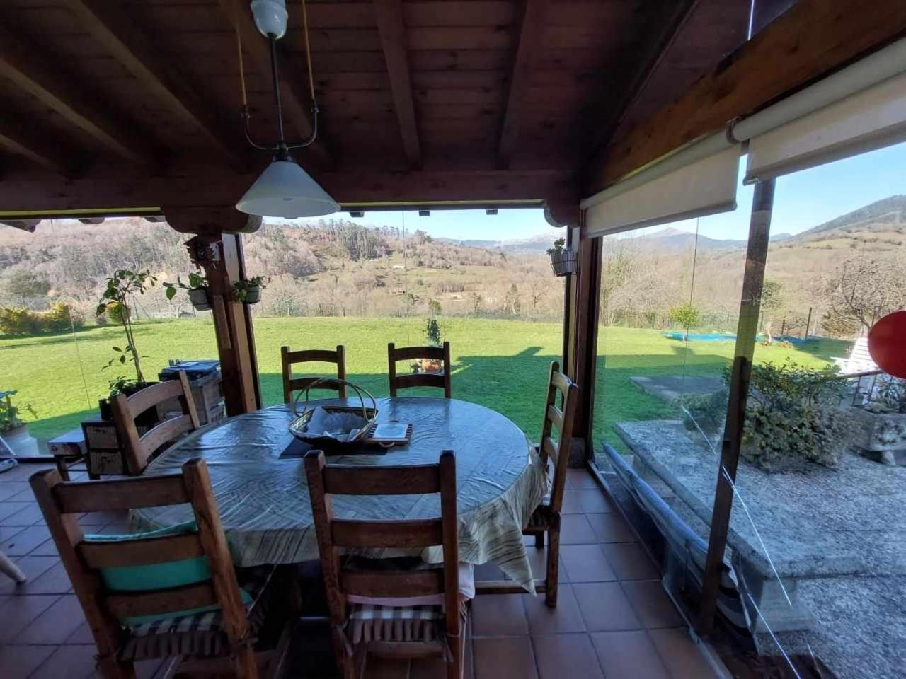 Casa La Gueelina En Asturias Villa Arriondas Eksteriør billede