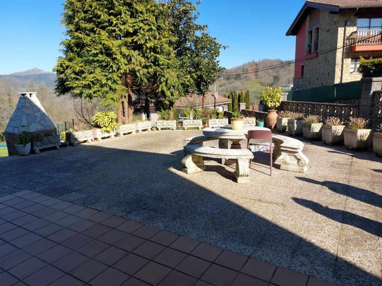 Casa La Gueelina En Asturias Villa Arriondas Eksteriør billede