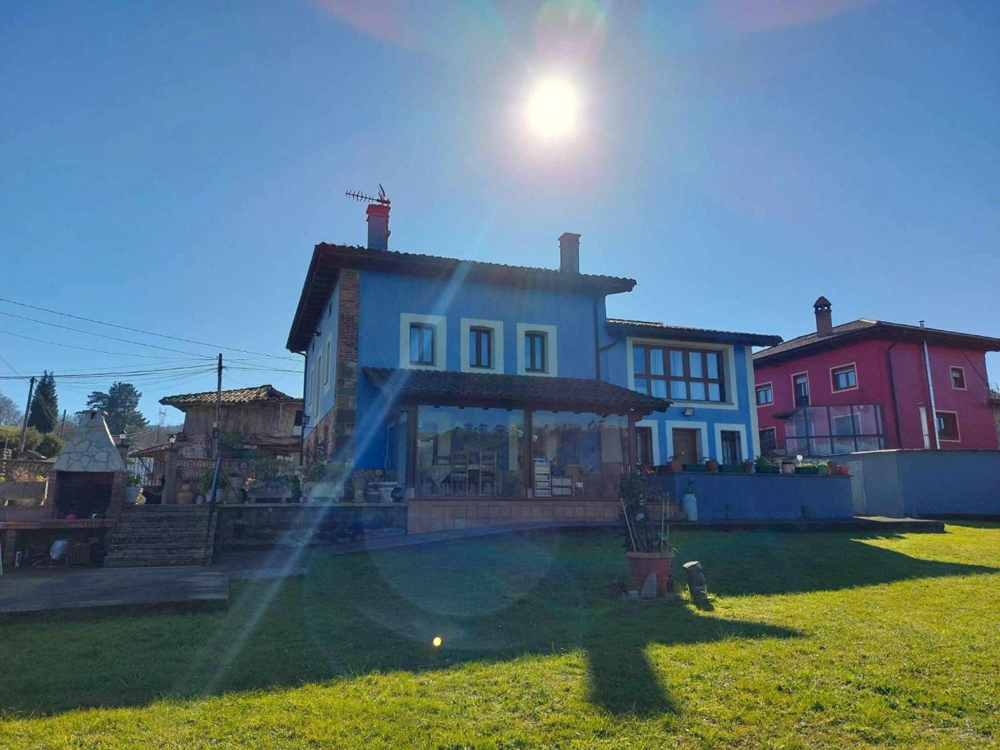 Casa La Gueelina En Asturias Villa Arriondas Eksteriør billede