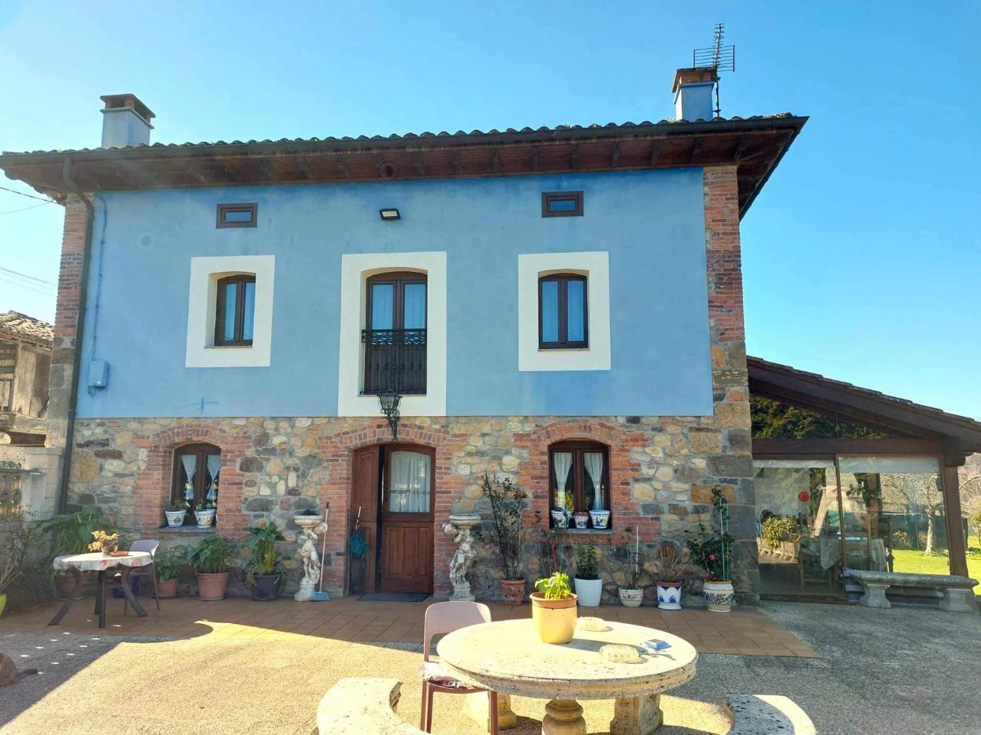 Casa La Gueelina En Asturias Villa Arriondas Eksteriør billede