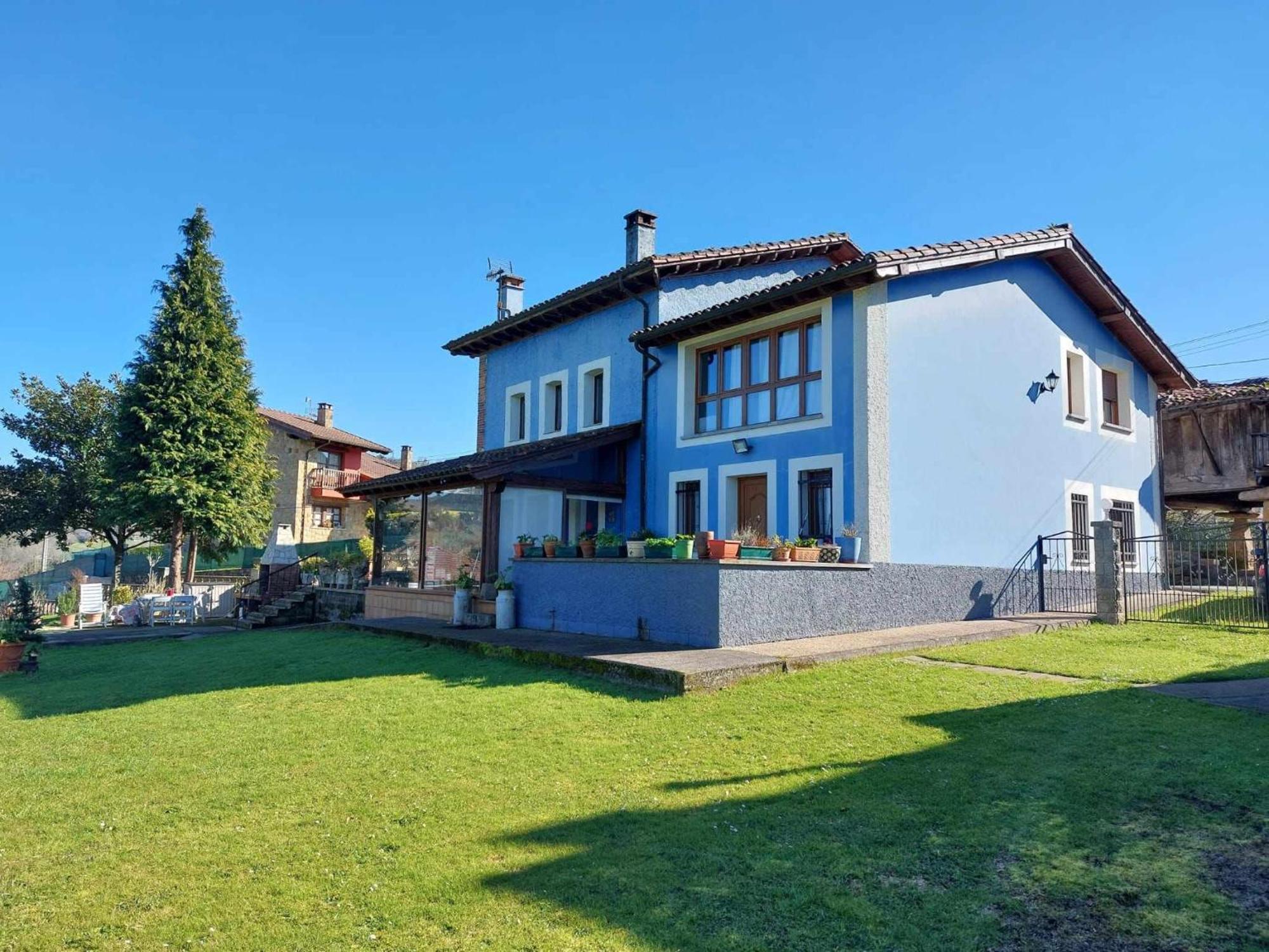 Casa La Gueelina En Asturias Villa Arriondas Eksteriør billede
